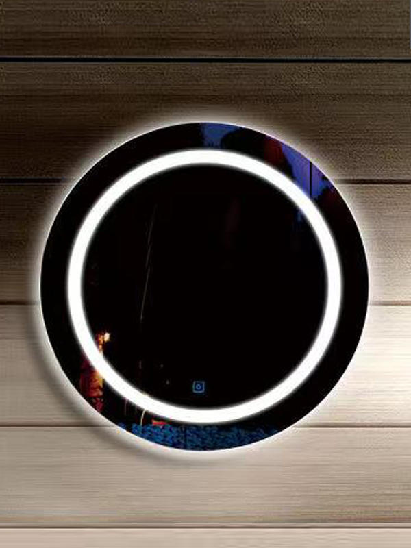 B39 Anti-Fog LED podświetlany ekran dotykowy Inteligentne lustro łazienkowe