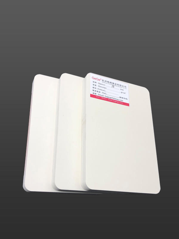 16MM gładka lub jednostronna wytłaczana biała płyta z wytłaczanej pianki PVC