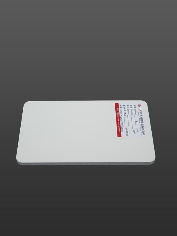 Biała, odporna na owady płyta z pianki PVC o grubości 6 mm do druku cyfrowego UV